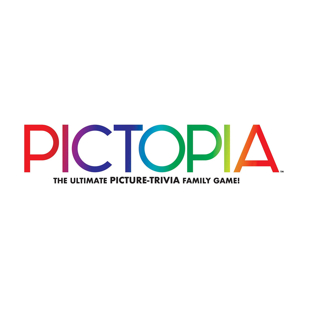Wonder Forge Pictopia Disney Edition family smiles during a cozy game night