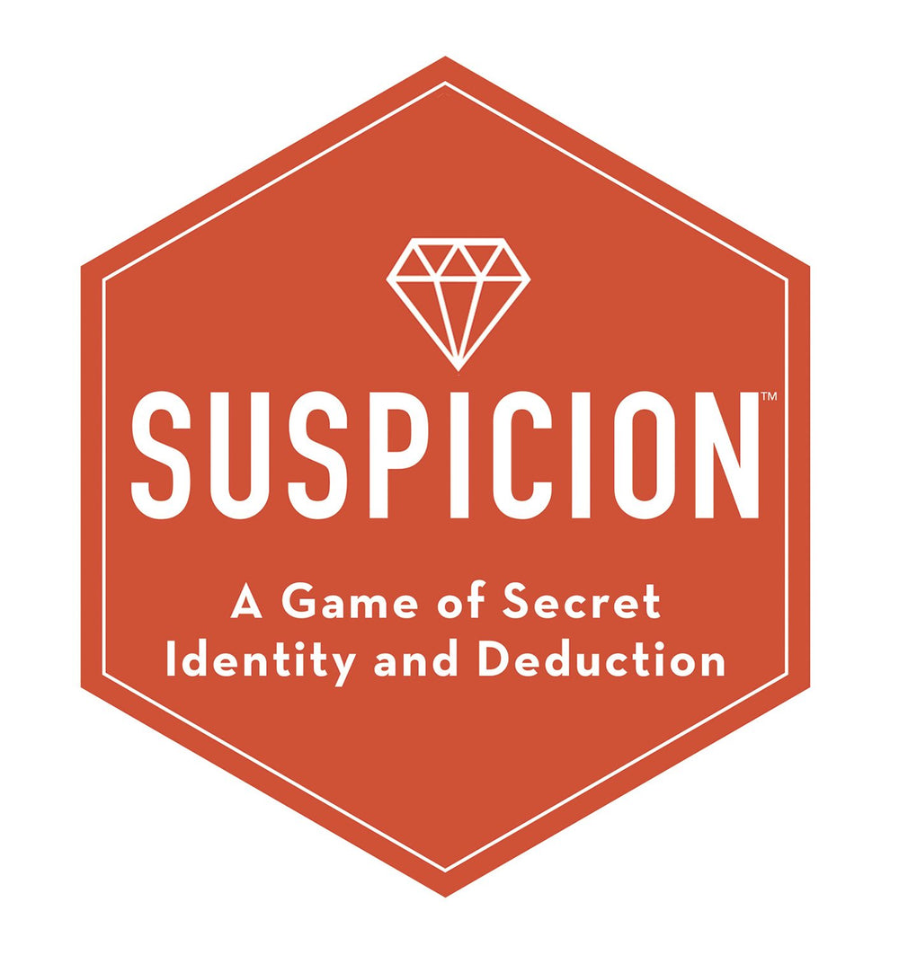 Wonder Forge Suspicion in action with players around the table for social fun.