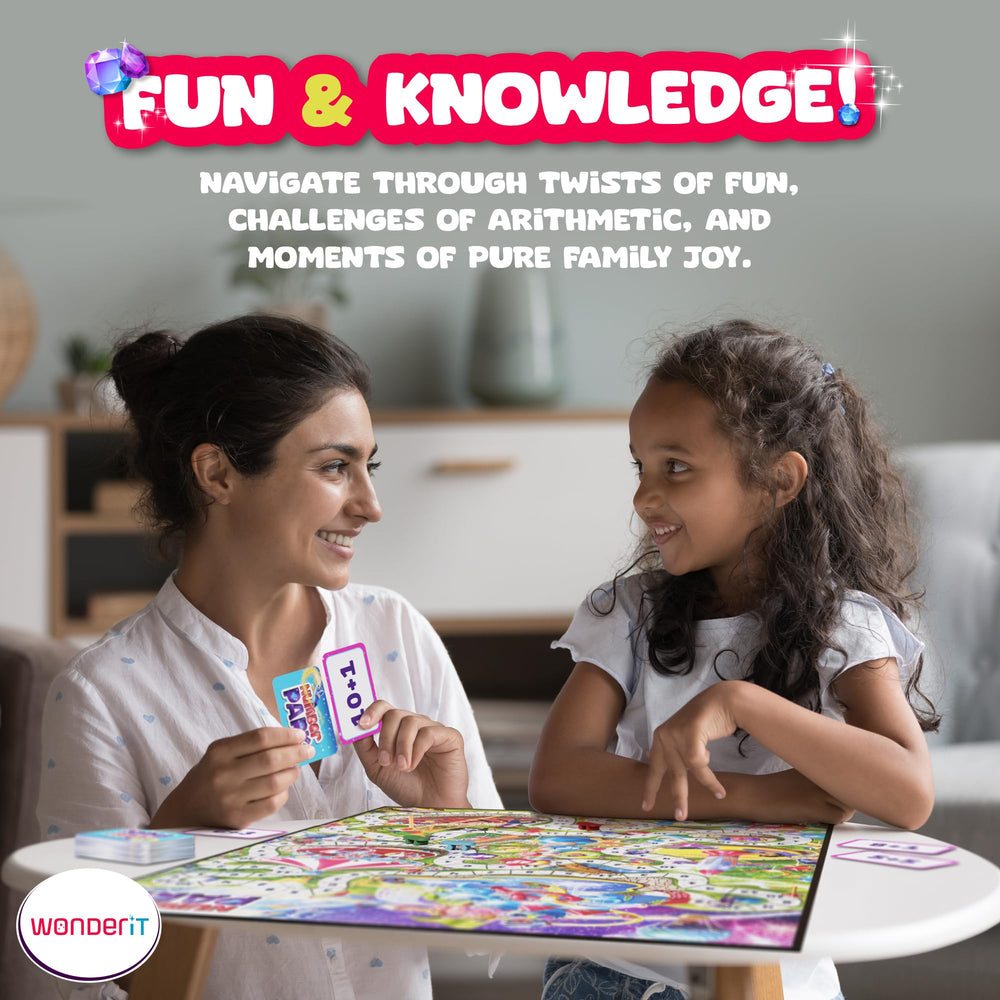 WONDER IT Number Park gift idea for kindergartners to early elementary learners.