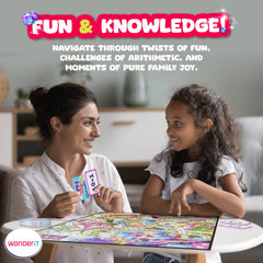 WONDER IT Number Park gift idea for kindergartners to early elementary learners.