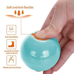Wonder Space Soft Pit Balls 5.5 cm diameter designed for little hands with smooth edges.