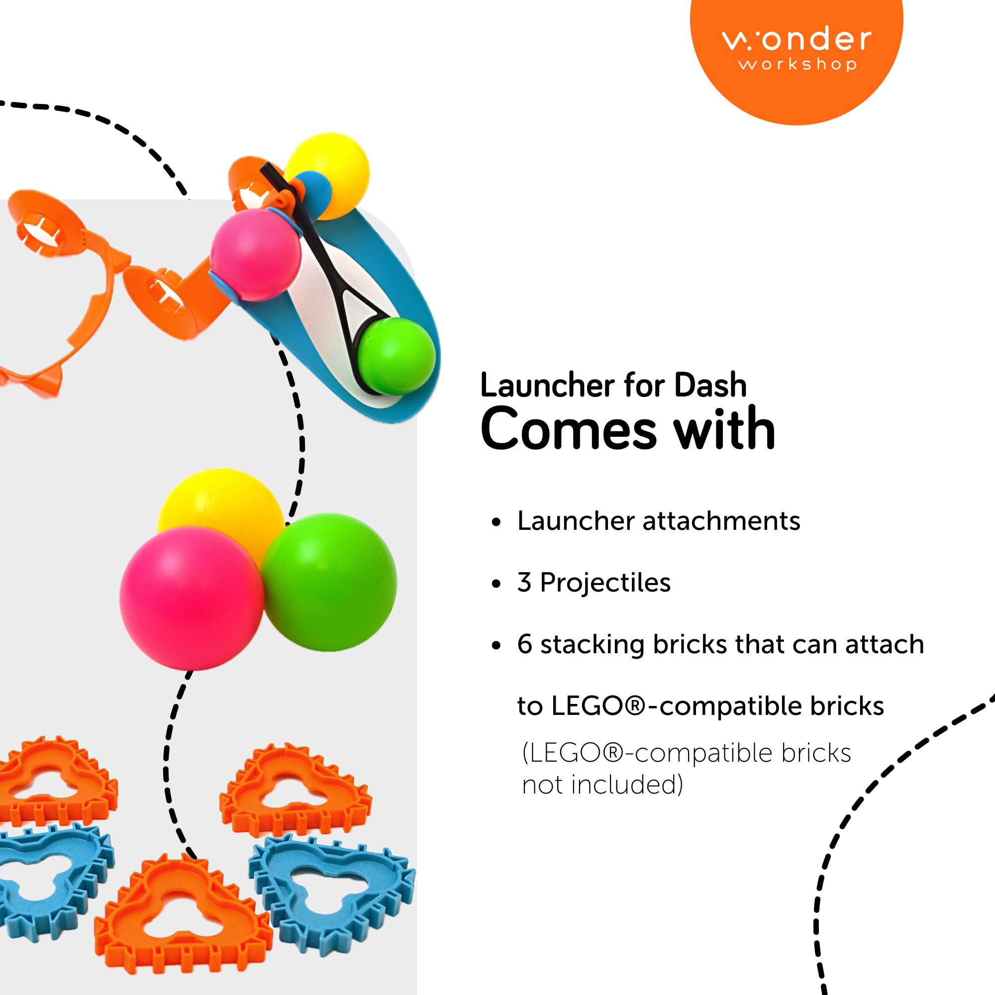 Launcher and Dash offer hours of engaging, educational play