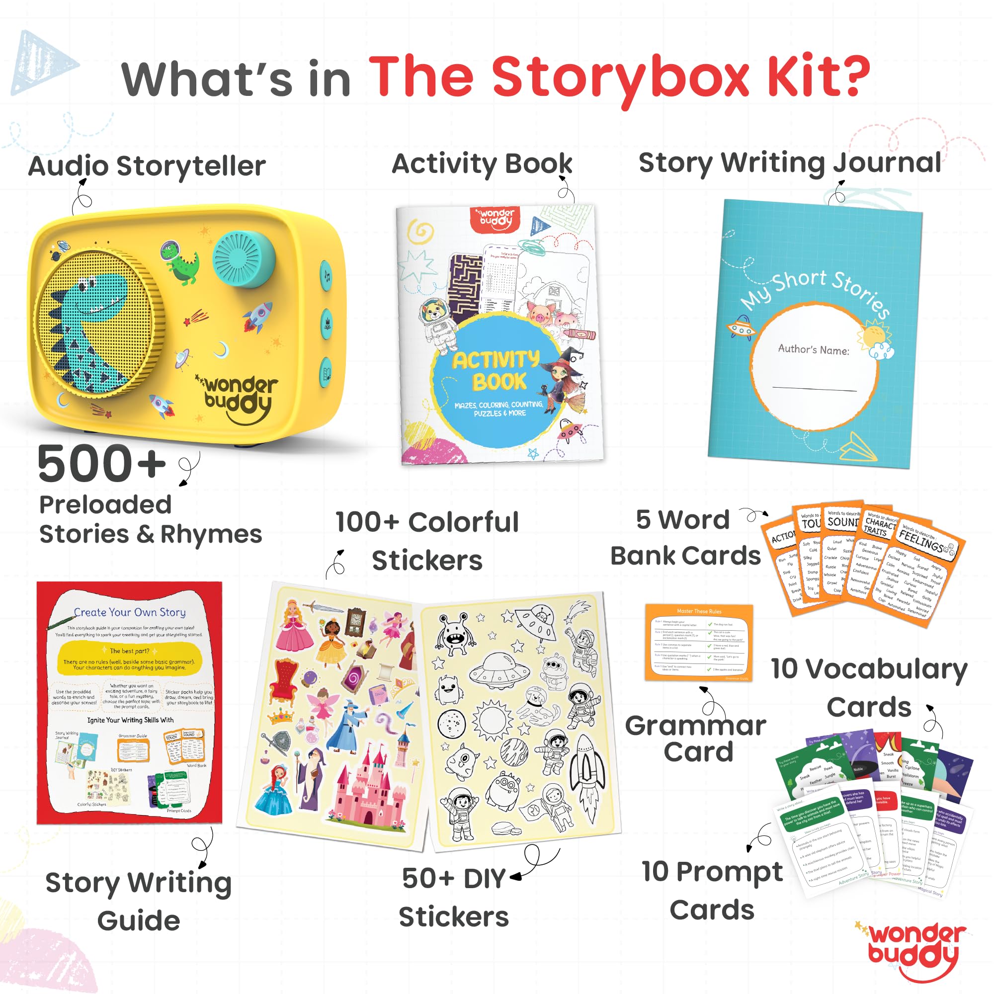 WonderBuddy Playlists collection organized for focused listening and learning.