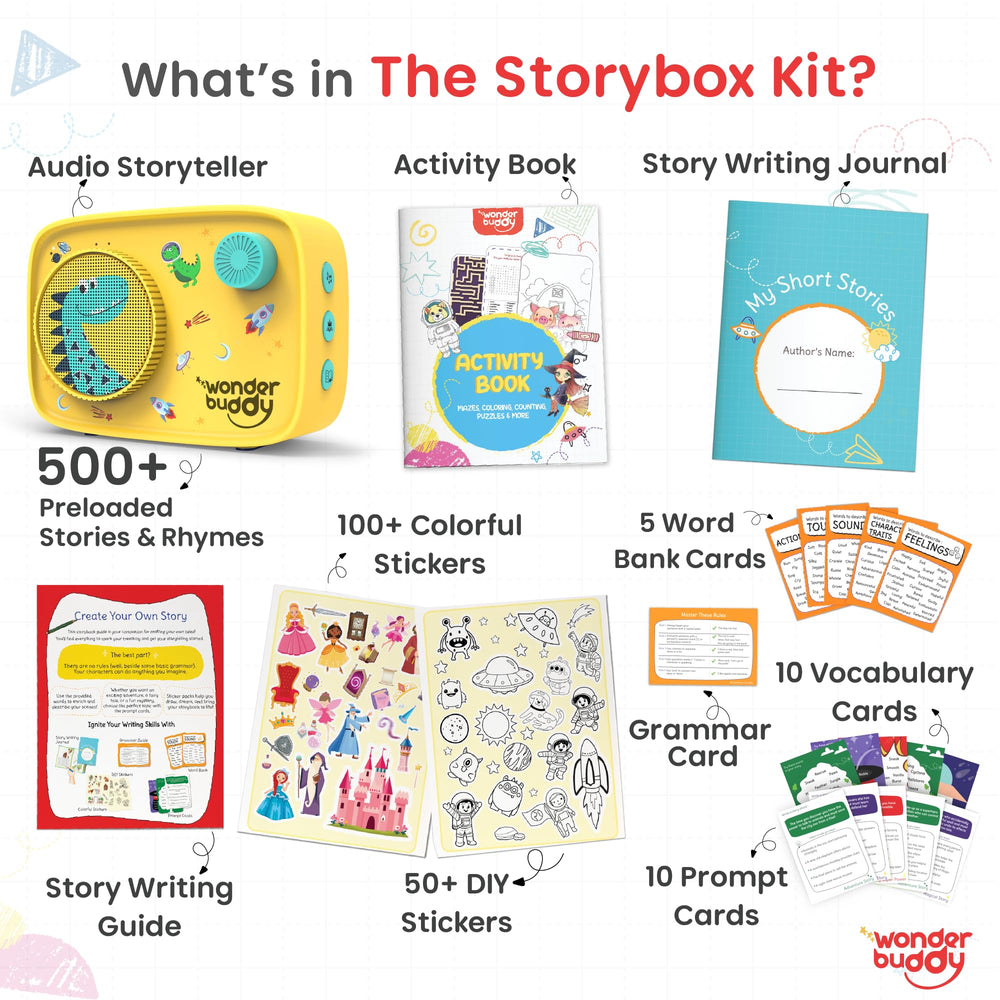 WonderBuddy Playlists collection organized for focused listening and learning.