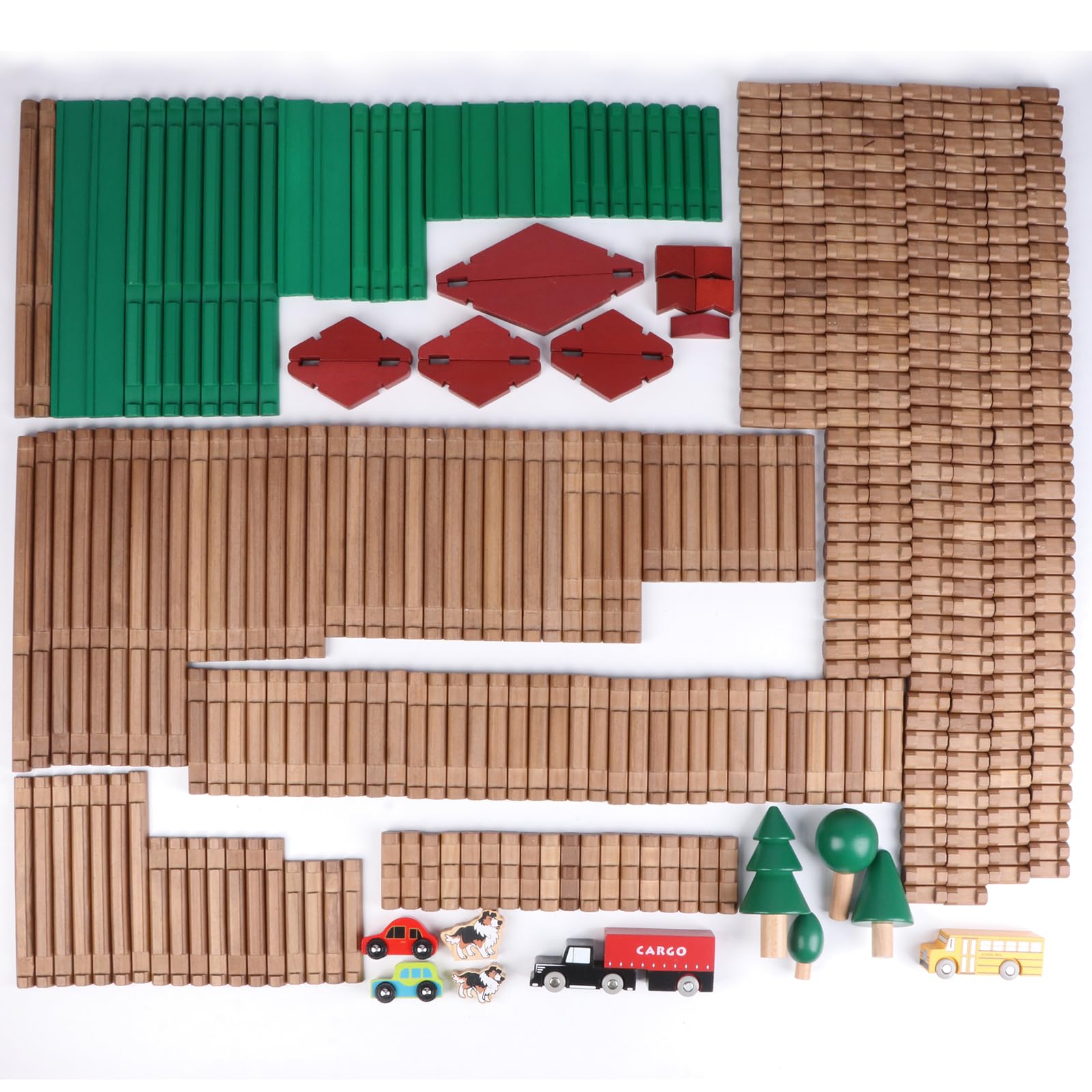 Wondertoys classic building set fosters family creativity through shared play.