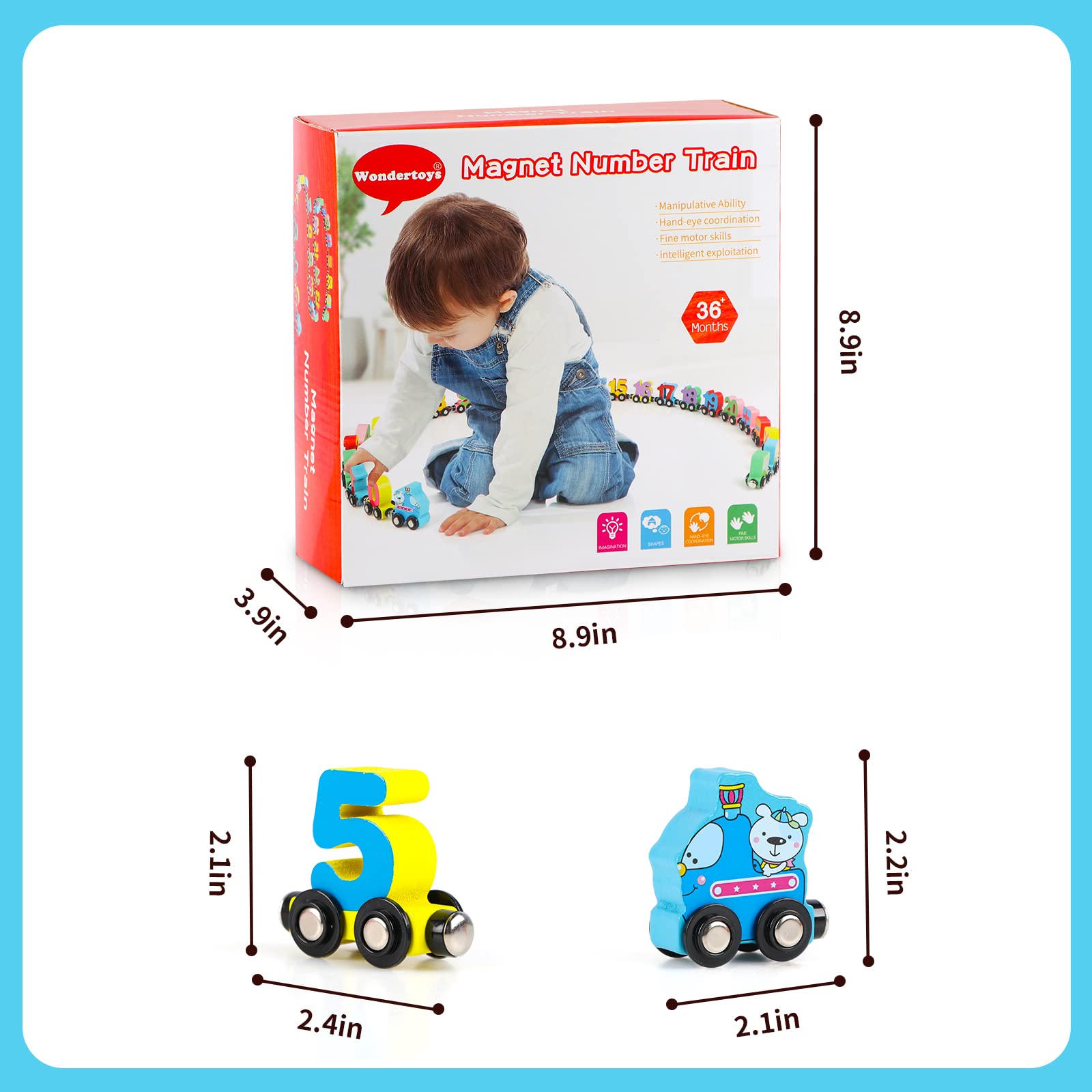 Wondertoys compatible tracks simplify setup with major brands for seamless playtime.