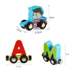 Wondertoys educational play setup supports early literacy and fine motor skills.
