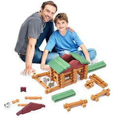Wondertoys hands-on building activity supports hand-eye coordination and spatial awareness