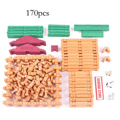 Wondertoys instruction guide included helps families build step-by-step with confidence