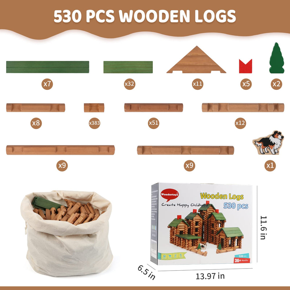 Wondertoys non-toxic paint and safe wooden pieces
