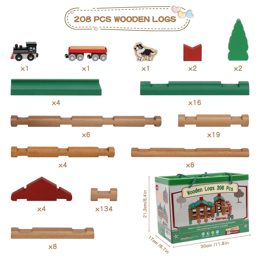 Portable carry case keeps Wondertoys set organized for on-the-go play and tidy rooms.