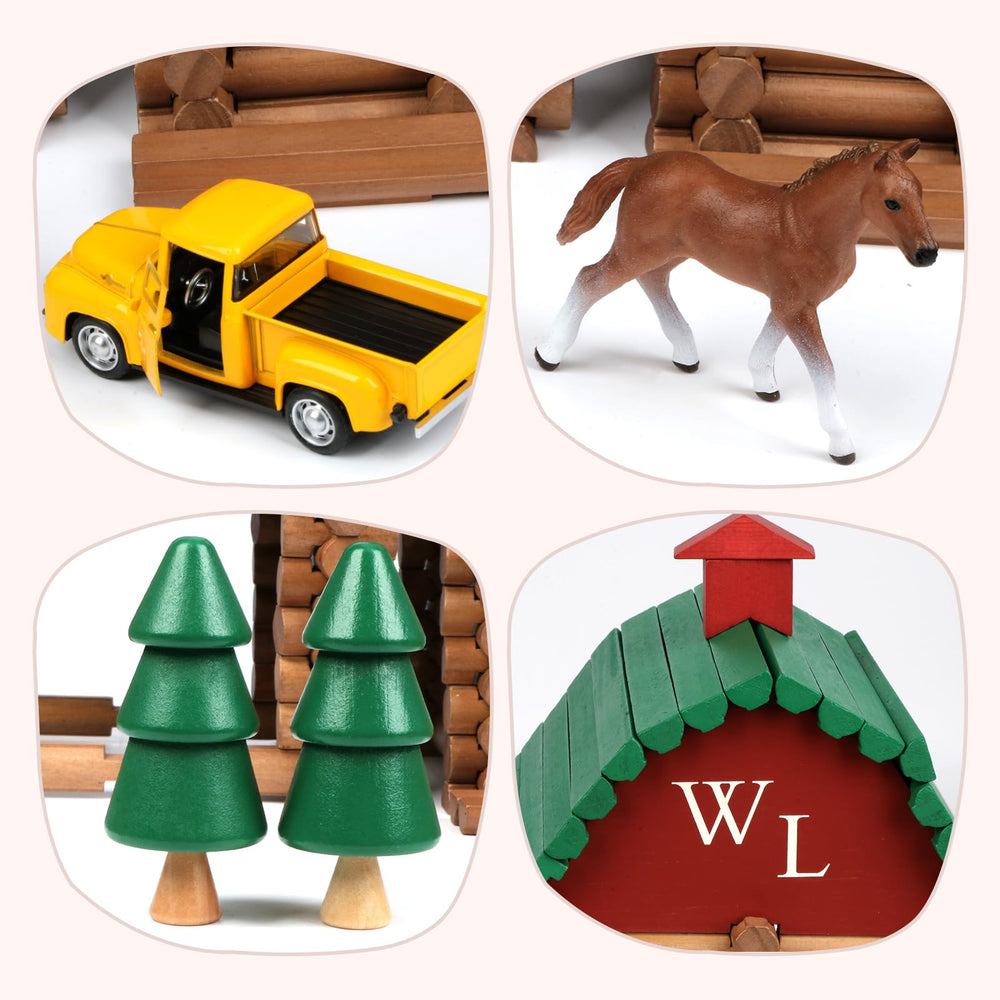 Wondertoys instruction booklet guides simple builds, boosting spatial awareness and problem-solving.