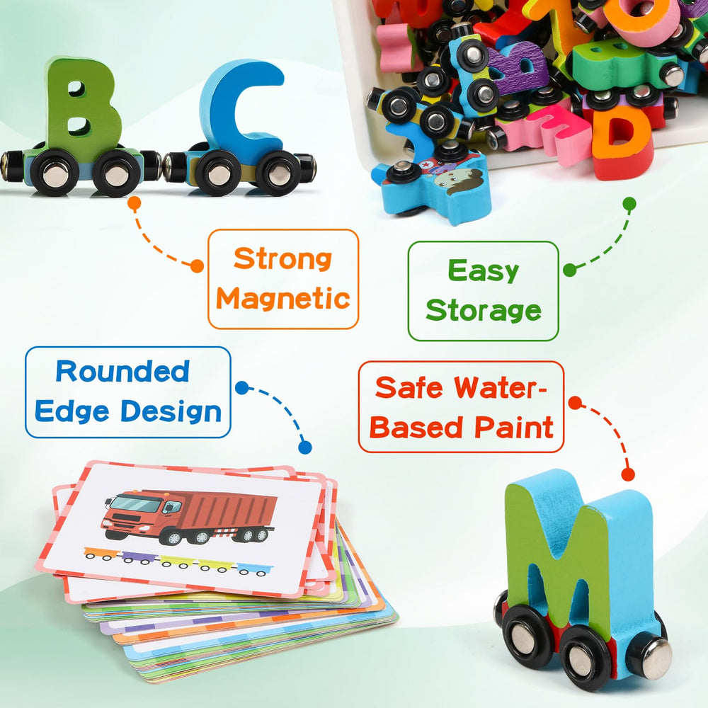 Wondertoys 42 word cards used to build vocabulary hands on