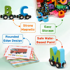 Wondertoys 42 word cards used to build vocabulary hands on