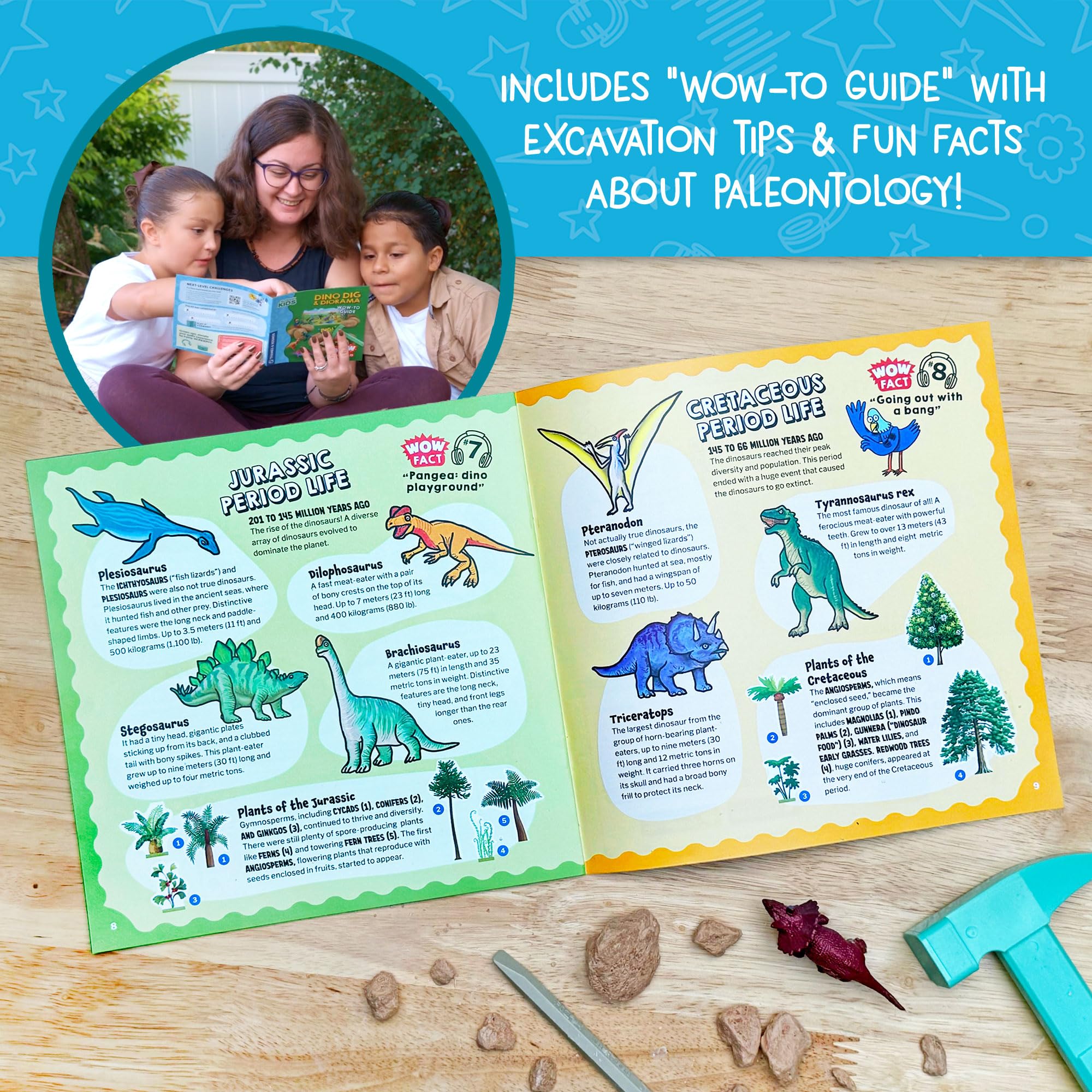 WONDERY KIDS exclusive podcast content brings curious science stories to life