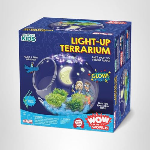 WONDERY KIDS Wow-To Guide and audio content guide curious minds through experiments