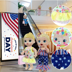 WONDOLL Alive 12in doll clothes color variety fosters creativity