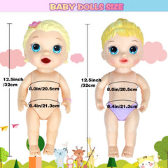 WONDOLL Alive 12in doll clothes dress detail with neat stitching