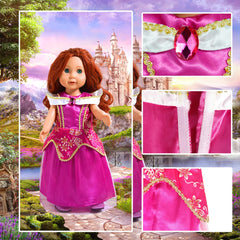 WONDOLL doll play gift set ideal for birthdays and holidays.