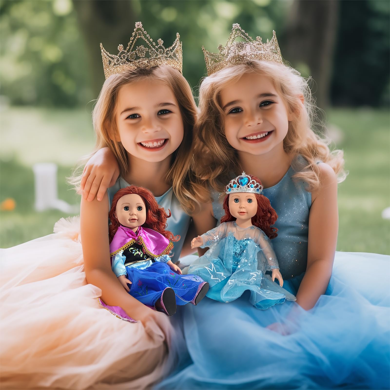 WONDOLL dream-ready dresses with vibrant colors inspire storytelling.