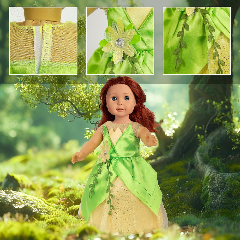 WONDOLL mix-and-match dress-up set encourages creative storytelling.