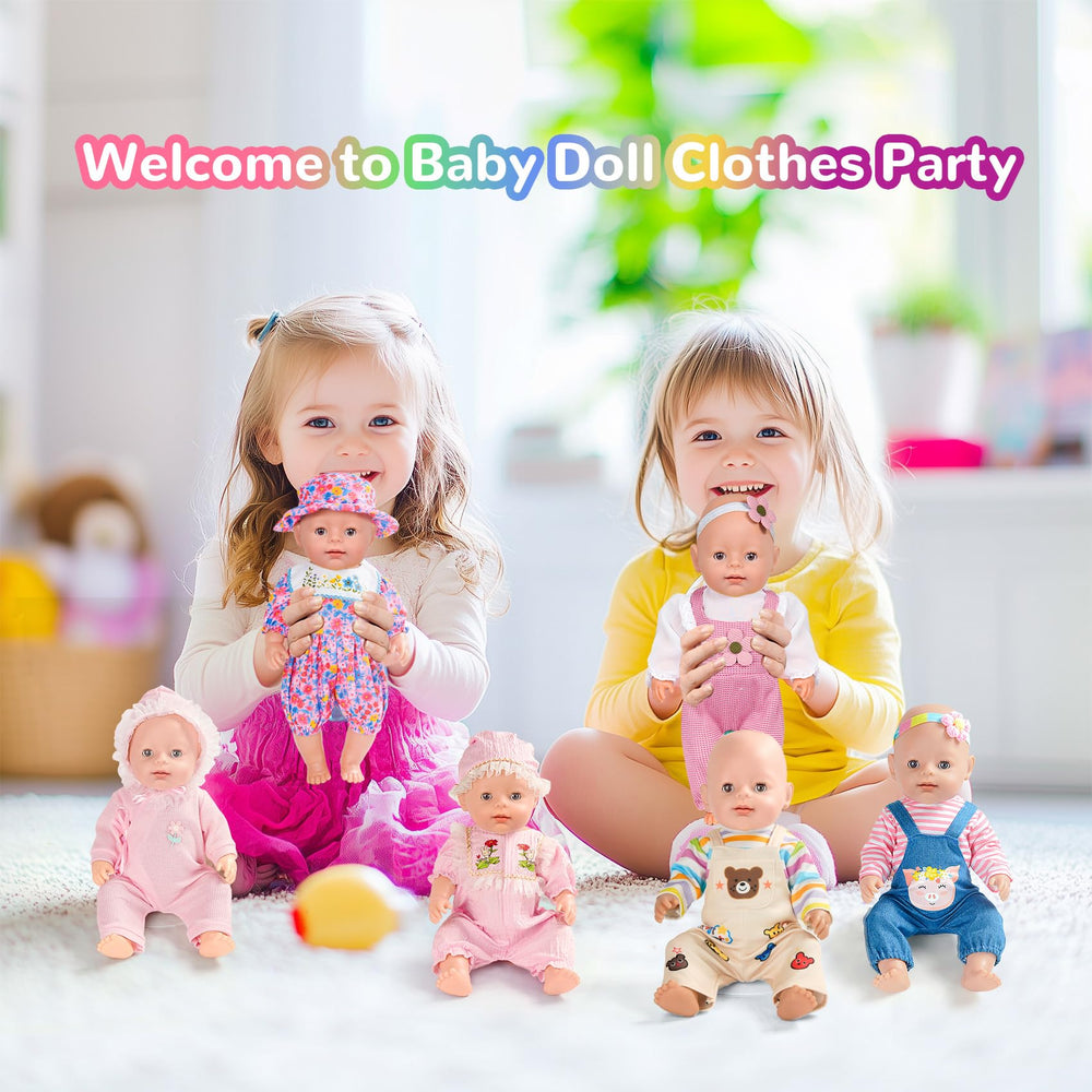 WONDOLL lightweight, washable doll clothes built for everyday use.