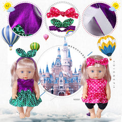 WONDOLL hat included closeup, adds a stylish finishing touch to outfits.