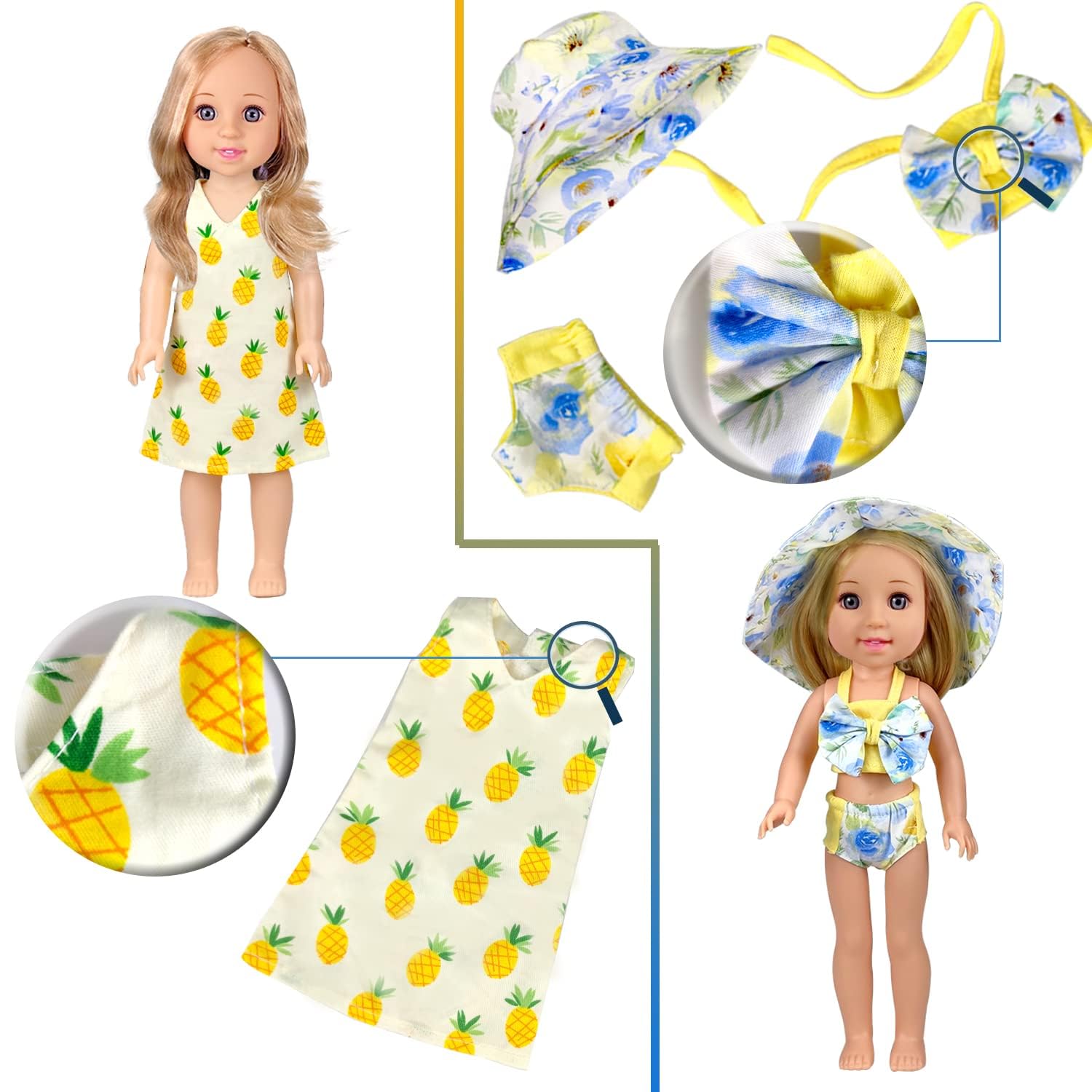 WONDOLL imaginative play wardrobe inviting creative styling sessions.