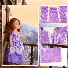 WONDOLL premium fabrics provide soft, durable wear for daily play.