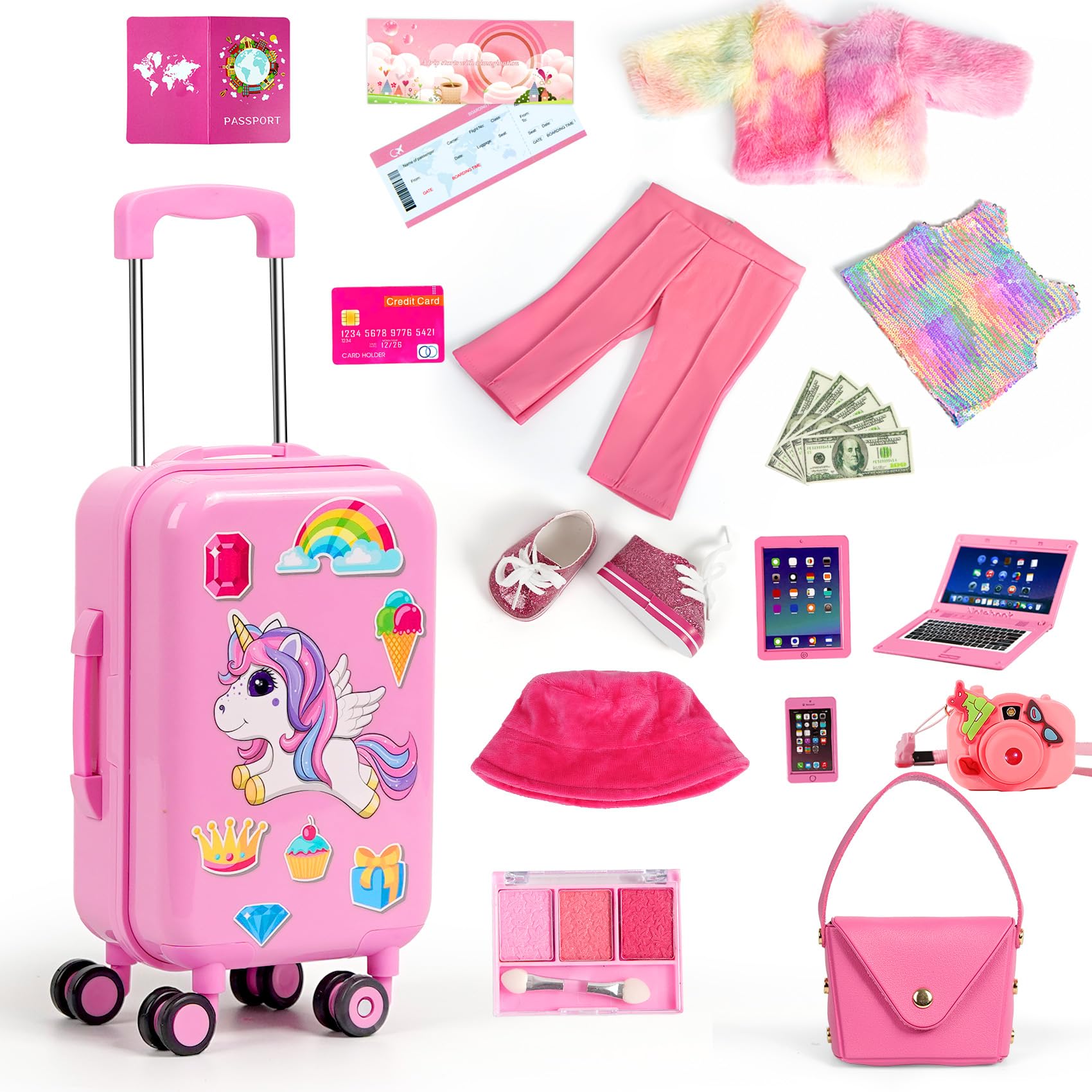 WONDOLL projection camera toy with viewfinder for bright slides