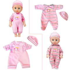 WONDOLL rabbit romper outfit sparks cute pretend scenarios for dolls.
