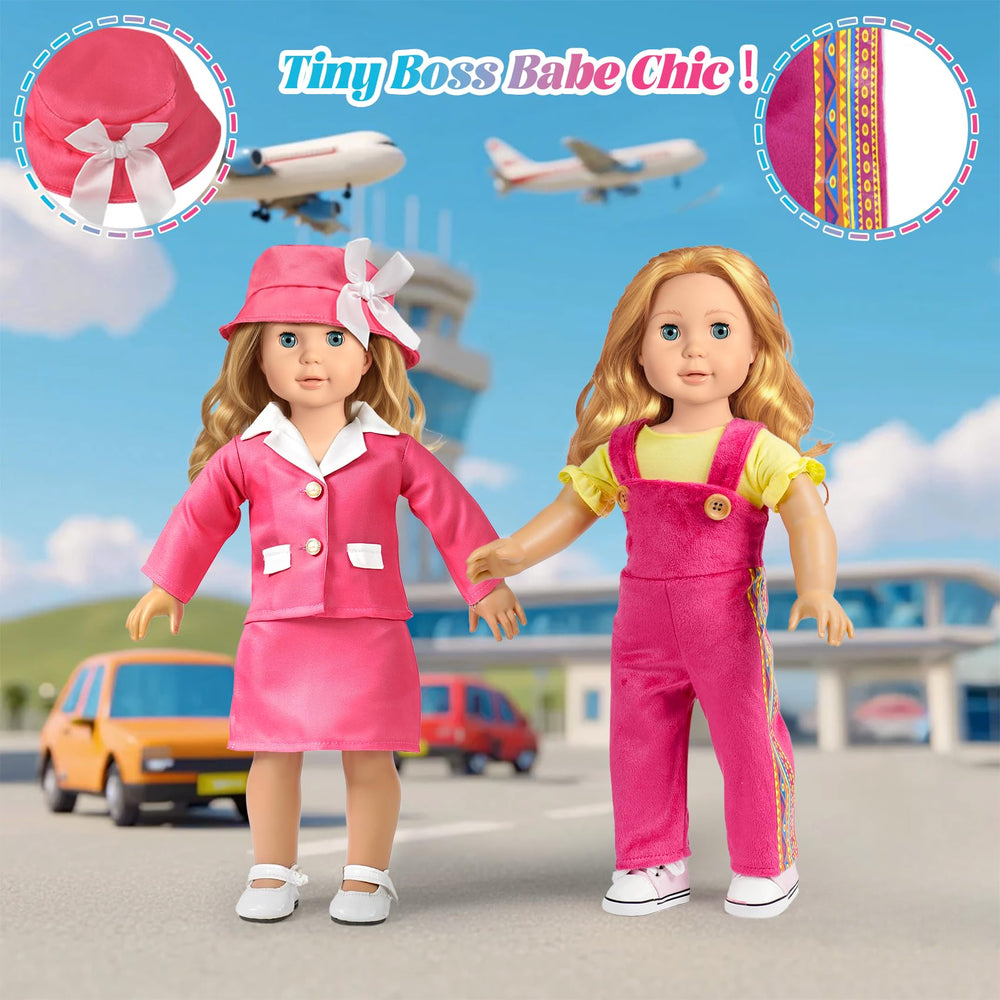 WONDOLL scenic landscape prints tees bring charm to outfits.