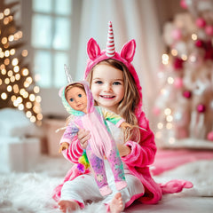 WONDOLL unicorn-inspired attire supports kid-led dress-up moments and sharing with friends.