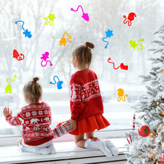 Wondrus reindeer design sticky hands as fun classroom prizes.