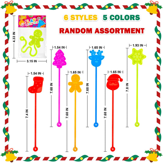 Wondrus Santa design sticky hand ideal for stocking stuffers and party favors.