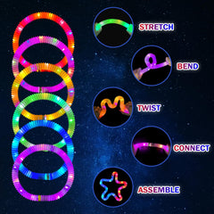 Wondrus glow items double as classroom prizes and goodie bag fillers at events.