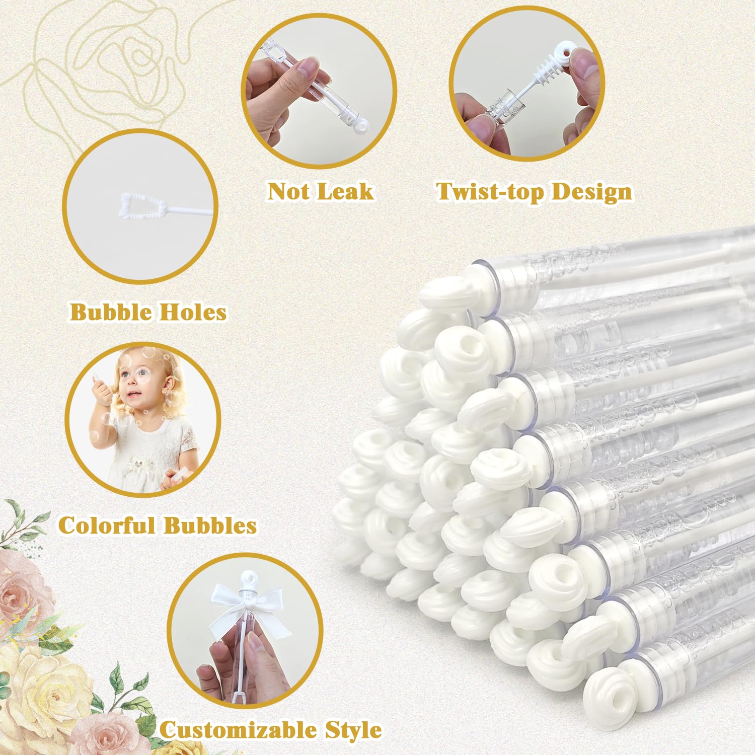 Wondrus engagement bubble wands create playful, themed keepsake moments