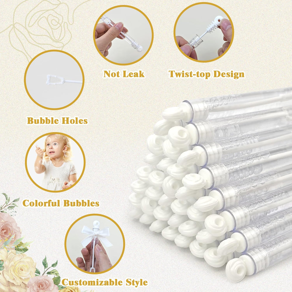 Wondrus engagement bubble wands create playful, themed keepsake moments