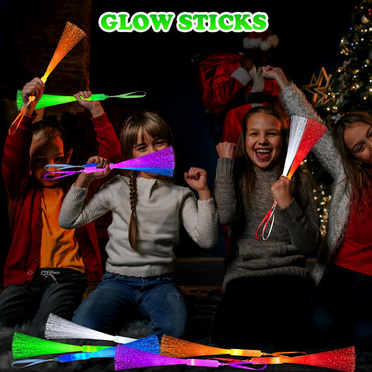 Wondrus glow sticks in blue add cool lighting for celebrations and outdoor gatherings.