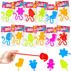 Wondrus sticky hands Santa style for festive play and stocking stuffer