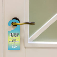 Wondrus door hanger for golf in progress in bathroom