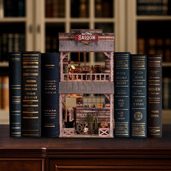 Wondyland Book Nook inner-bar scene invites immersive storytelling and conversation