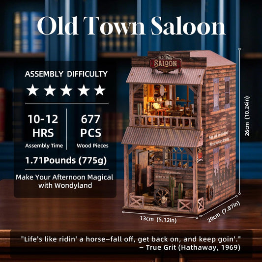 Wondyland Book Nook exterior view showcases decorative storefront and interactive exterior details