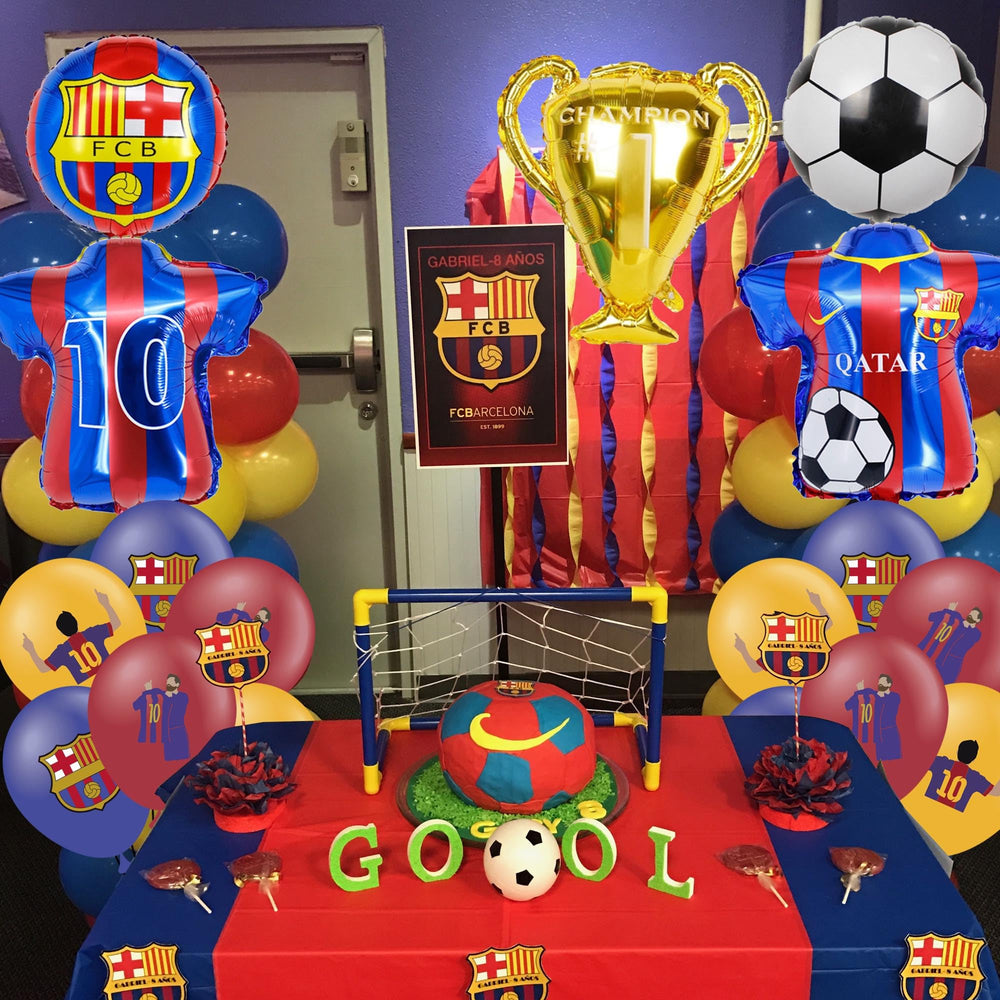 Wooacme party supplies bring team spirit to indoor or outdoor parties.