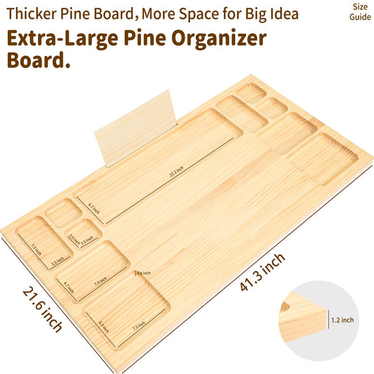 Wood City Building Baseplate Table with Lazy Susan during assembly for collaborative building.