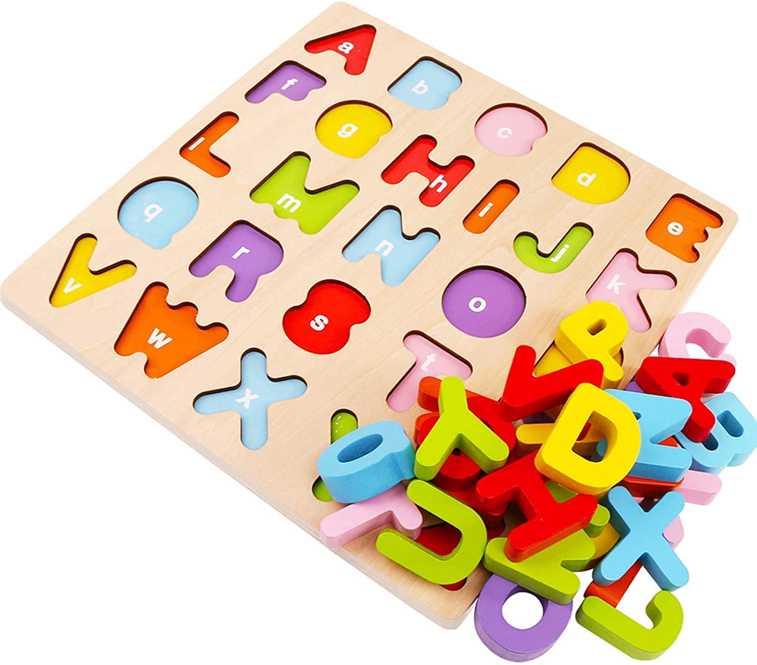 WOOD CITY Numbers Puzzle numerals supports counting and number familiarization during play