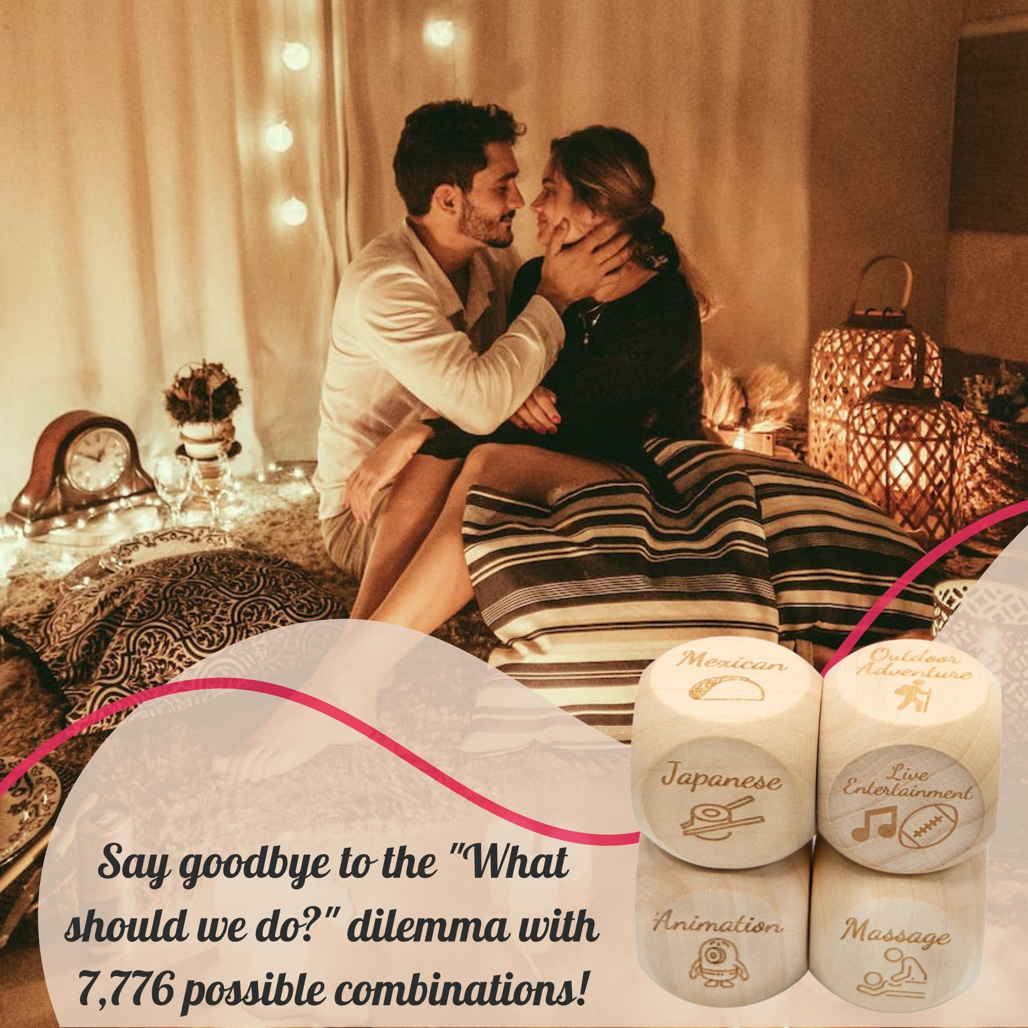 Gift-ready Wood Enchantments packaging ideal for anniversaries and showers