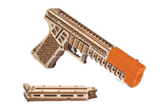 Wood Trick Defenders Gun inside mechanics explained through a hands-on 3D puzzle