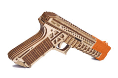 Wood Trick Defenders Gun packaging and gift-ready presentation