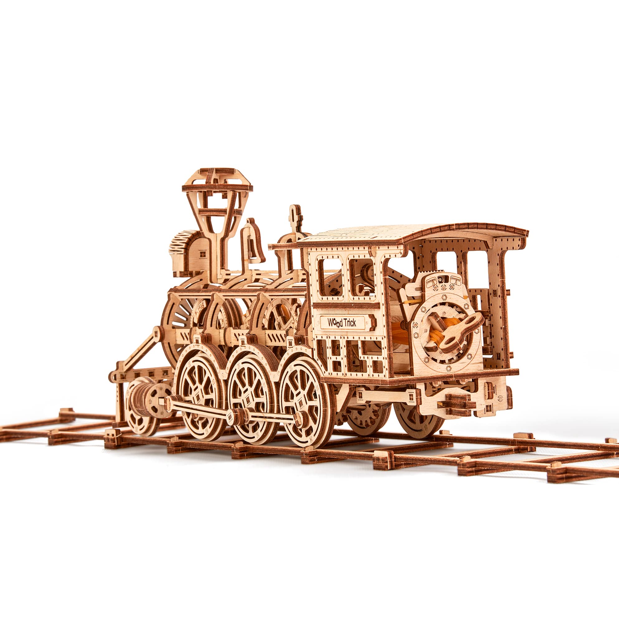 Wood Trick educational physics mechanics through hands-on building.